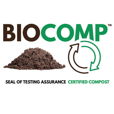BioComp Certified Compost - Cubic Yard 2