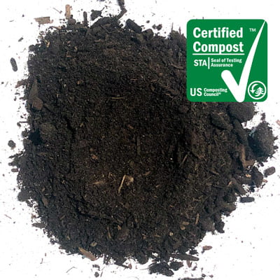 BioComp Certified Compost - Cubic Yard 3