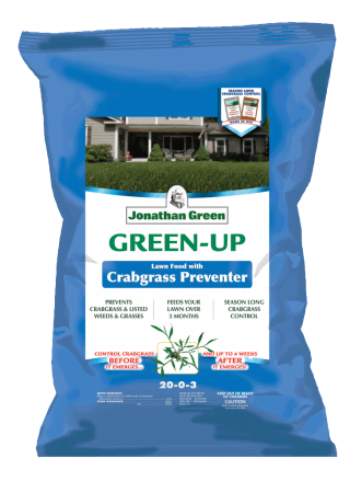 Green-Up Crabgrass Preventer Plus Lawn Fertilizer – Korby Sod