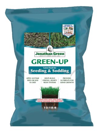 Green-Up Fertilizer for New Sod or Seeding 1