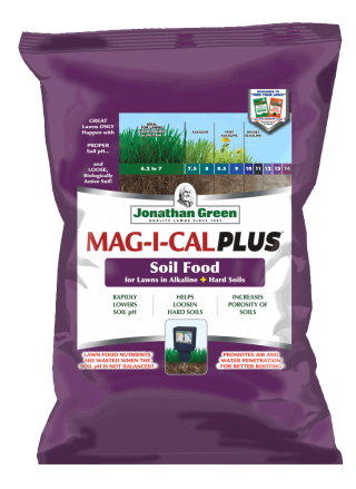 MAGICAL PLUS SOIL FOOD APPLY MID-JULY through MID-AUGUST 1