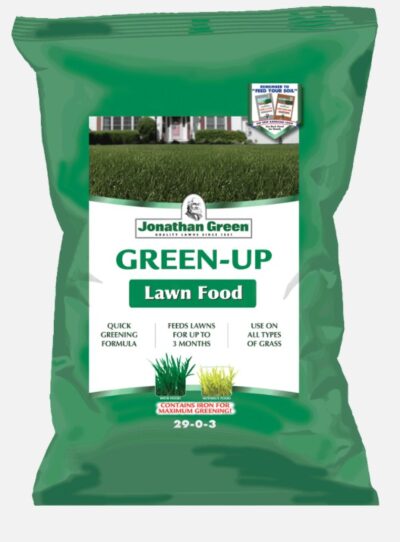 Green-Up Lawn Fertilizer Apply on Both Established and Newly Seeded - Spring, Summer or Fall 1